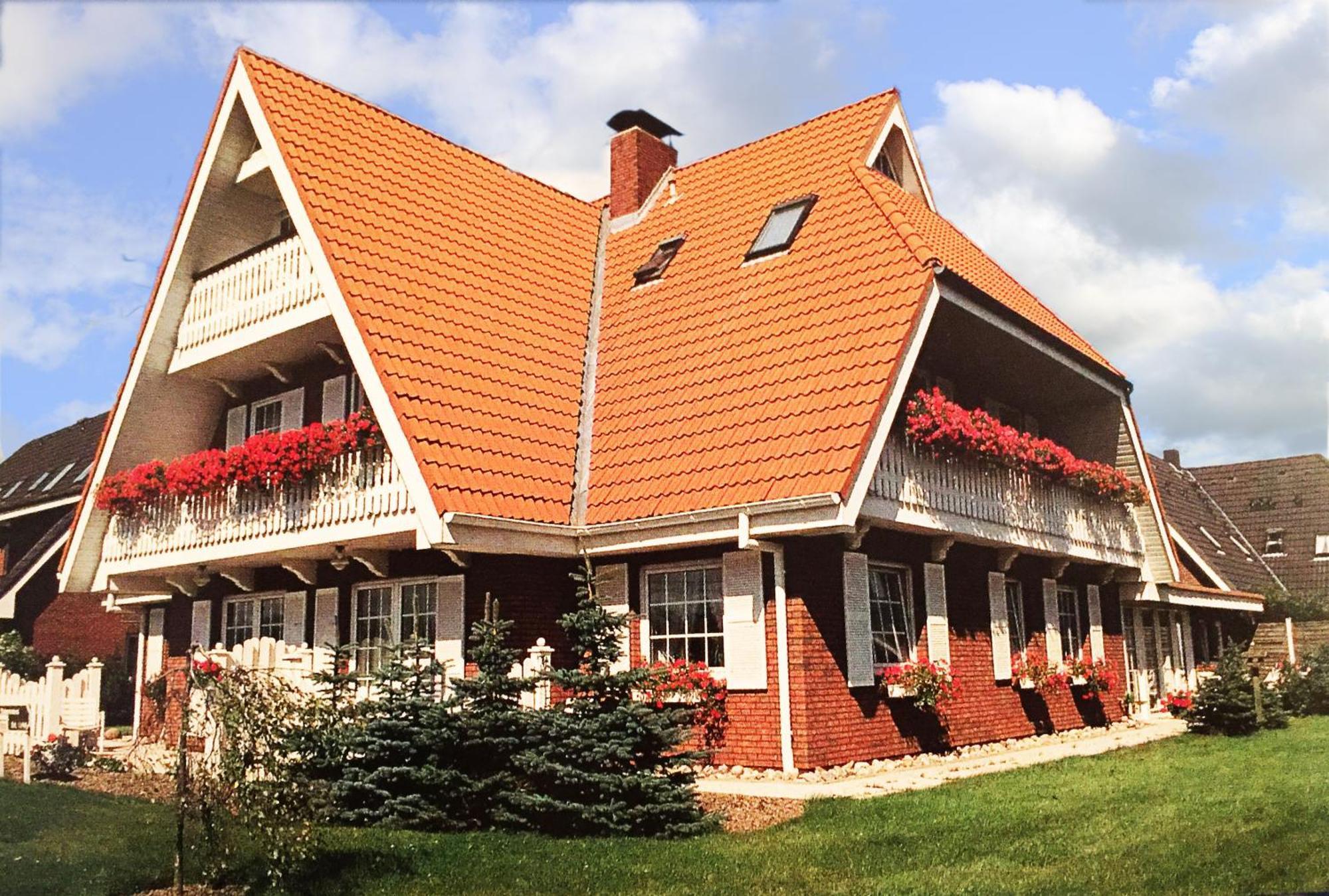 Haus Aquamarin-Apartment Smaragd In Strandnaehe Büsum Exterior foto