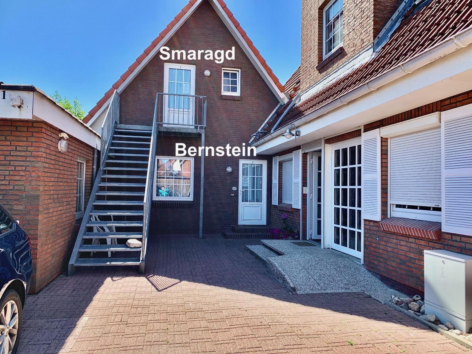 Haus Aquamarin-Apartment Smaragd In Strandnaehe Büsum Exterior foto